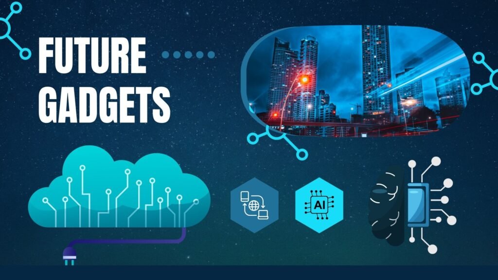 The future of contraptions is energizing, with advancements like AI-powered individual associates, foldable smartphones, AR/VR headsets, and wearable wellbeing gadgets.
