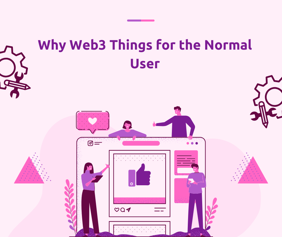 For most individuals, the specialized subtle elements of web3 & blockchain might appear overpowering, but the benefits are basic: more control, more flexibility, and more openings.