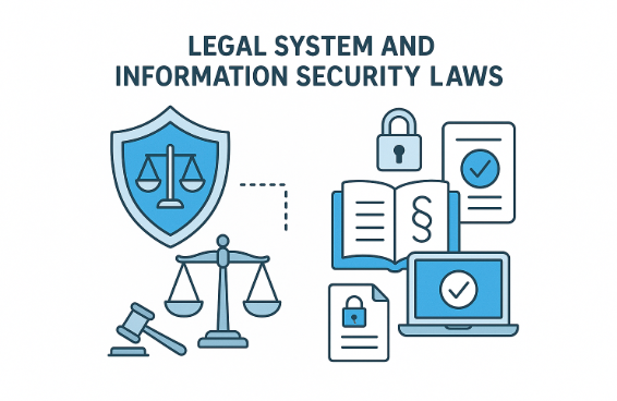 Legal System and Information Security Laws