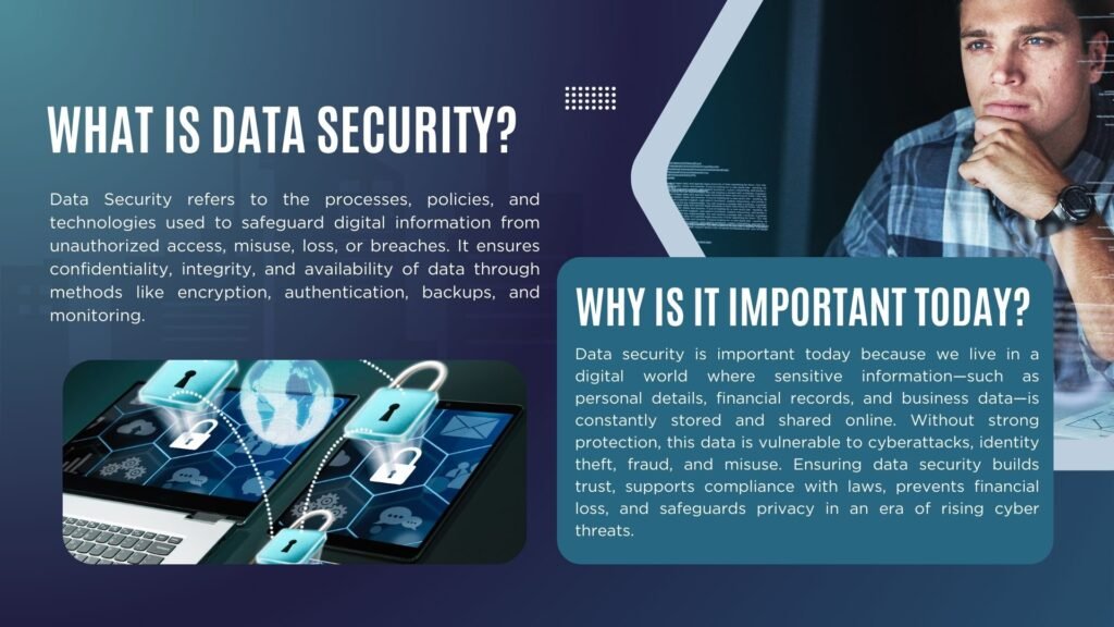 In today’s interconnected world, information has gotten to be one of the most important resources for data protection people, businesses, and governments.