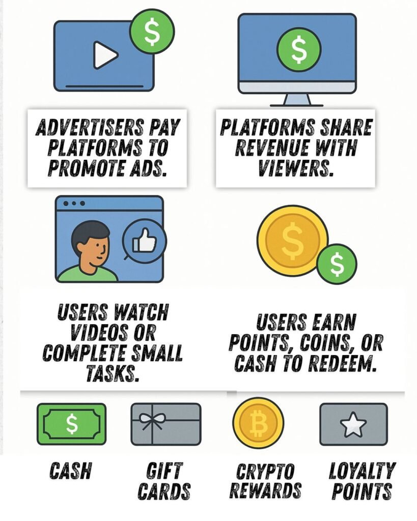 Watch Ads and Earn Money in the USA