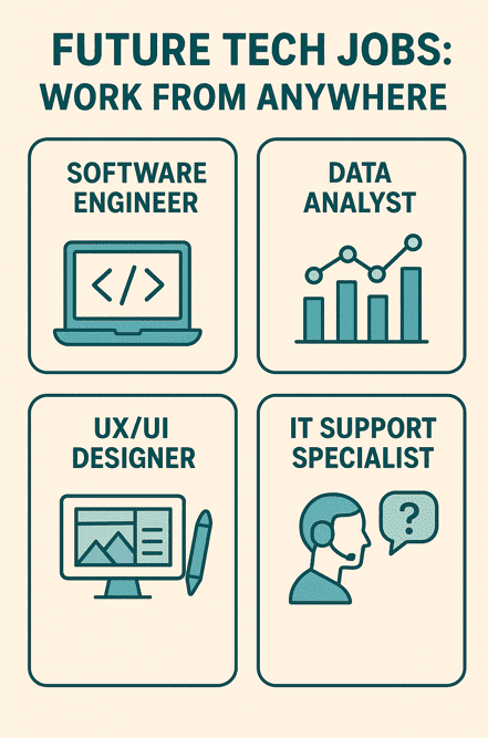 Tech companies are grasping farther work, and that’s awesome news for work searchers. Websites like Inaccessible Alright, We Work Remotely, and LinkedIn list thousands of inaccessible openings each day.