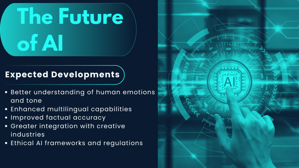 The future of AI content innovation is promising. As models progress, AI-generated substance will ended up more exact, relevant, and personalized.